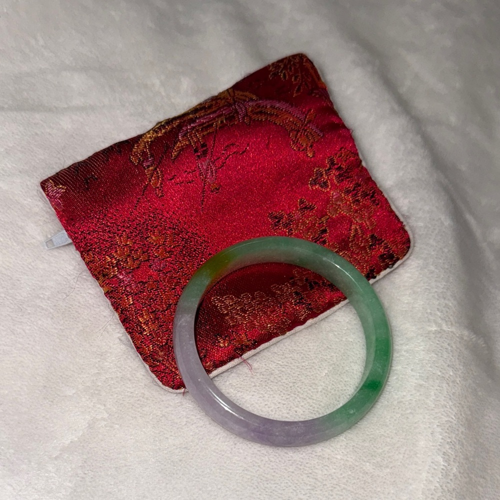 Jade Bangle Bracelet